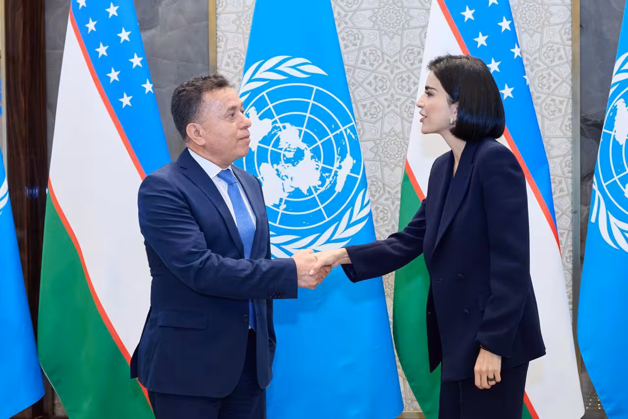 Foto: Saida Mirziyoyeva / Telegram